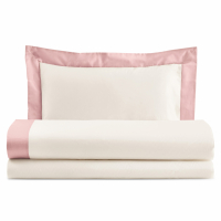 Biancoperla SHARON Pink Single bed complete set