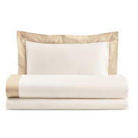 Biancoperla SHARON Beige Queen-size bed complete set