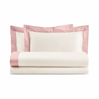 Biancoperla SHARON Pink Double bed complete set