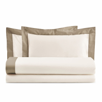 Biancoperla SHARON Brown king-size bed complete set