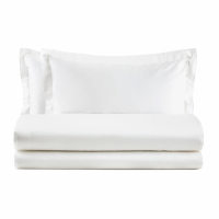 Biancoperla DENISE White king-size bed complete set