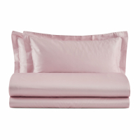 Biancoperla DENISE Pink king-size bed complete set