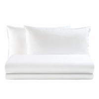 Biancoperla AURORA White king-size bed complete set