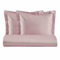 Biancoperla DENISE Pink duvet cover set - 200x200 | 63x63