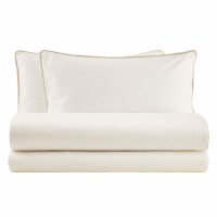 Biancoperla NICOL King-size bed set, Ivory