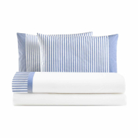 Biancoperla MIA Blue King-size complete bed set