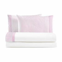 Biancoperla MIA Pink King-size complete bed set