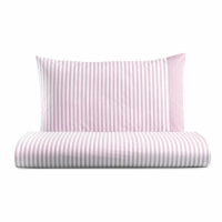 Biancoperla MIA Pink Queen-size Duvet Cover set