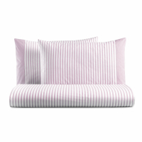 Biancoperla MIA Pink King-size Duvet Cover set