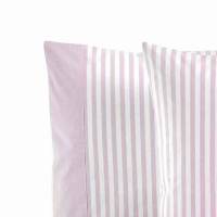 Biancoperla MIA Pink Duvet Cover set - 200x200 | 63x63