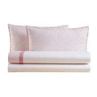 Biancoperla PETIT King-size bed complete set, Pink
