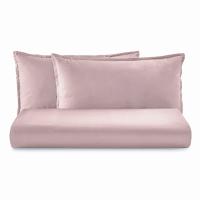 Biancoperla AURORA Pink king-size duvet cover set