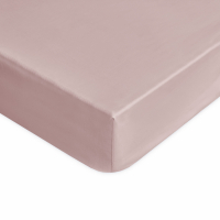 Biancoperla AURORA Pink King-size Fitted sheet with corners