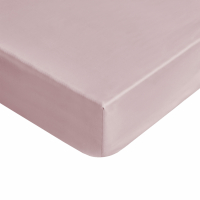 Biancoperla DENISE Pink single fitted sheet
