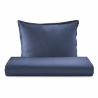 Biancoperla AURORA Blue duvet cover set - 200x140 | 63x63