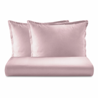 Biancoperla AURORA Pink duvet cover set - 200x200 | 63x63