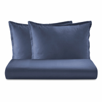 Biancoperla AURORA Blue duvet cover set - 240x260 | 63x63