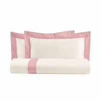 Biancoperla SHARON Pink King-size duvet cover set