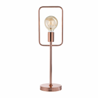 Evviva Table Lamp H54 Cm Rectangle