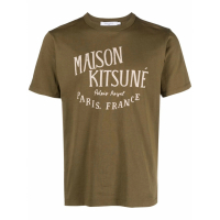 Maison Kitsuné 'Logo' T-Shirt für Herren
