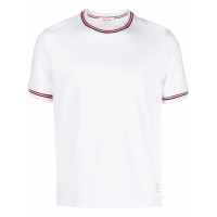 Thom Browne 'Logo-Patch' T-Shirt für Herren