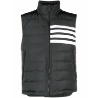 Thom Browne Gilet 'Stripe Padded' pour Hommes