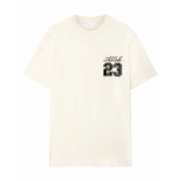 Off-White '23 Skate Logo-Embroidered' T-Shirt für Herren