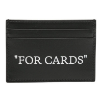Off-White Men's 'Quote Bookish' Card Holder