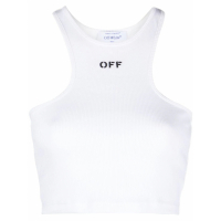 Off-White 'Off-Stamp' Crop Top für Damen