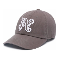 Palm Angels Casquette 'Monogram Embroidered' pour Hommes