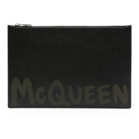 Alexander McQueen Men's 'Logo' Clutch