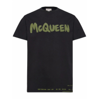 Alexander McQueen 'Logo' T-Shirt für Herren
