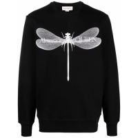Alexander McQueen Men's 'Dragonfly' Sweater