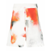 Alexander McQueen 'Tie-Dye' Bermuda Shorts für Herren