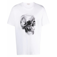 Alexander McQueen Men's 'Skull' T-Shirt