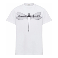 Alexander McQueen T-shirt 'Dragonfly' pour Hommes
