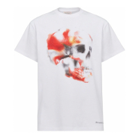 Alexander McQueen Men's 'Punk Skull' T-Shirt