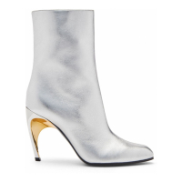 Alexander McQueen Women's 'Armadillio' Ankle Boots