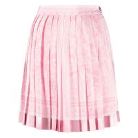 Versace Women's 'Barocco Pleated' Mini Skirt