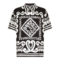Dolce & Gabbana Men's 'Hawaii' Short sleeve shirt
