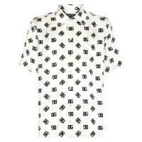 Dolce & Gabbana Men's 'DG Logo' Short sleeve shirt