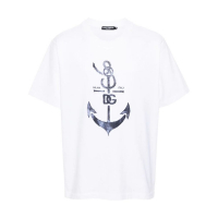 Dolce & Gabbana Men's 'Anchor' T-Shirt