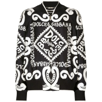Dolce & Gabbana Men's 'Logo' Bomber Jacket