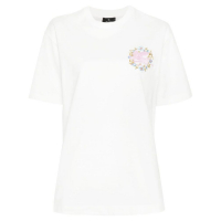 Etro T-shirt 'Logo-Embroidered' pour Femmes