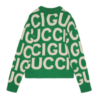 Gucci Pull 'Logo Intarsia' pour Hommes
