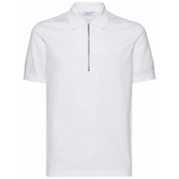 Ferragamo Men's 'Half-Zip' Polo Shirt