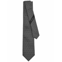Ferragamo Cravate 'Logo' pour Hommes