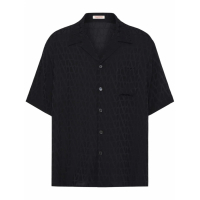 Valentino Men's 'Toile Iconographe' Short sleeve shirt