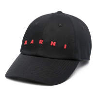 Marni Casquette 'Logo-Embroidered' pour Hommes