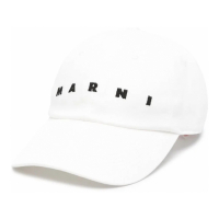 Marni Casquette 'Logo-Embroidered' pour Hommes
